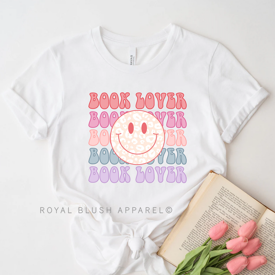 Book Lover Relaxed Unisex T-shirt