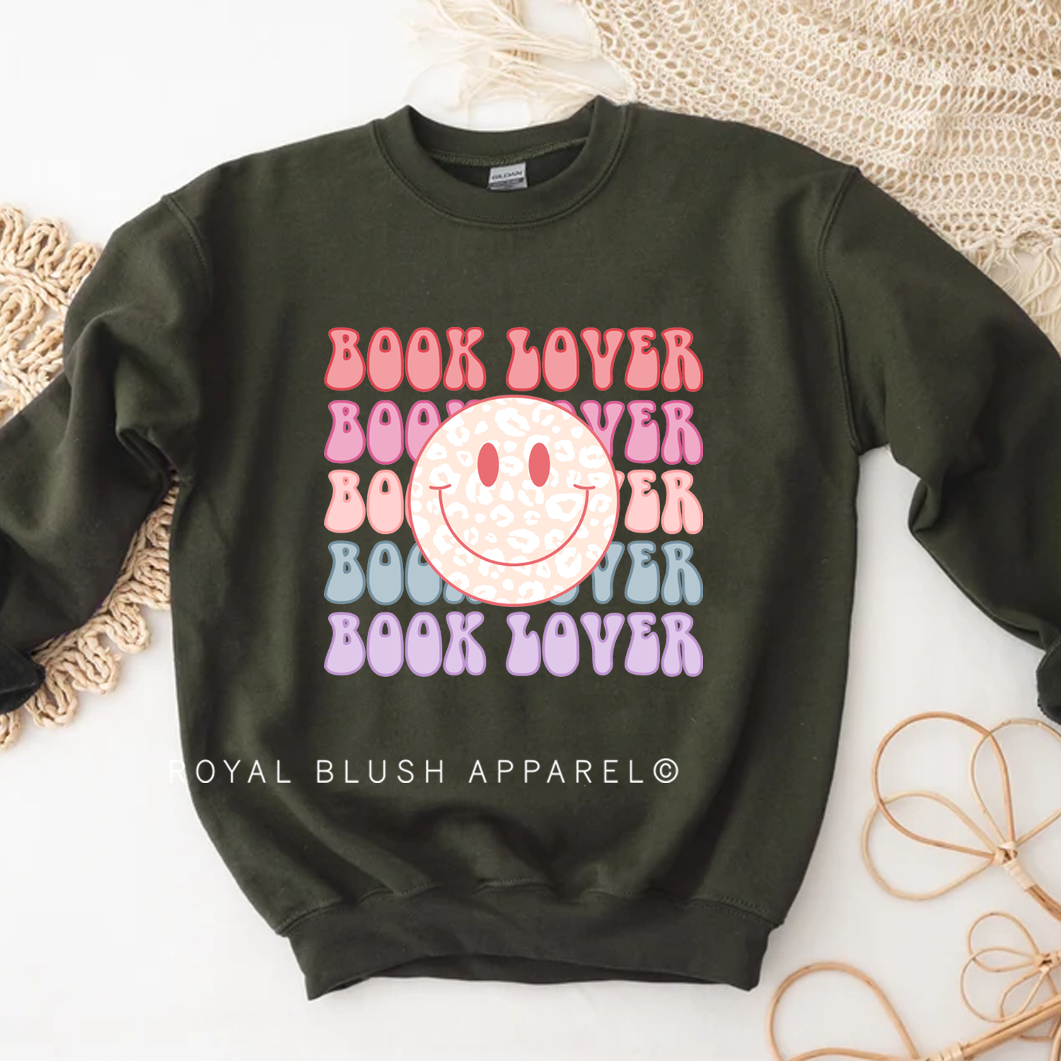 Book Lover Sweatshirt
