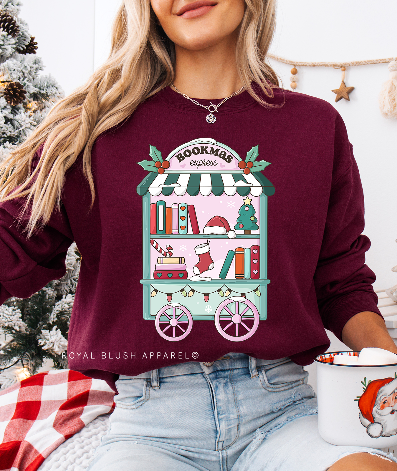 Bookmas Express Sweatshirt