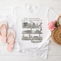 TTPD Book Shelf bookish T-shirt