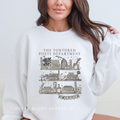 TTPD Book Shelf bookish sweatshirt
