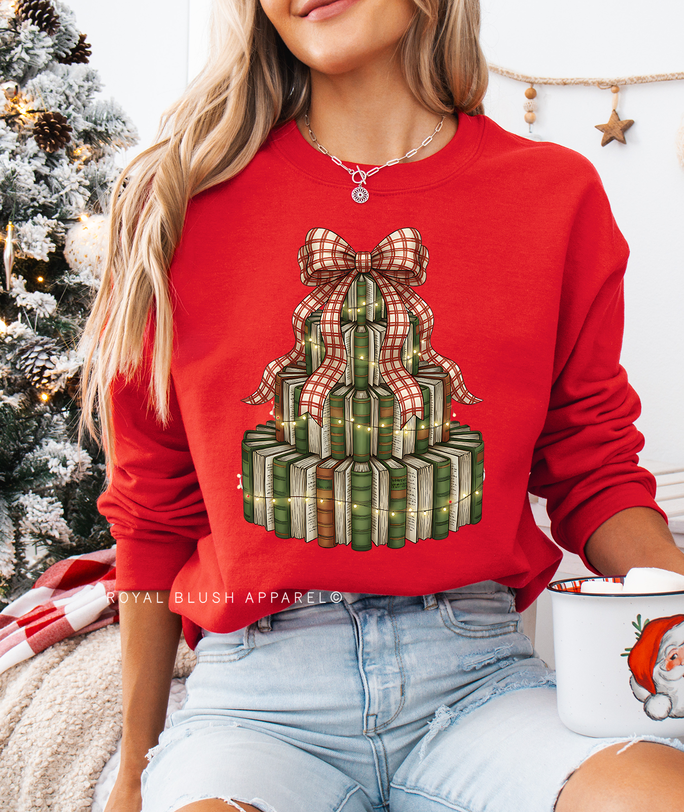 Book Tree Sweatshirt