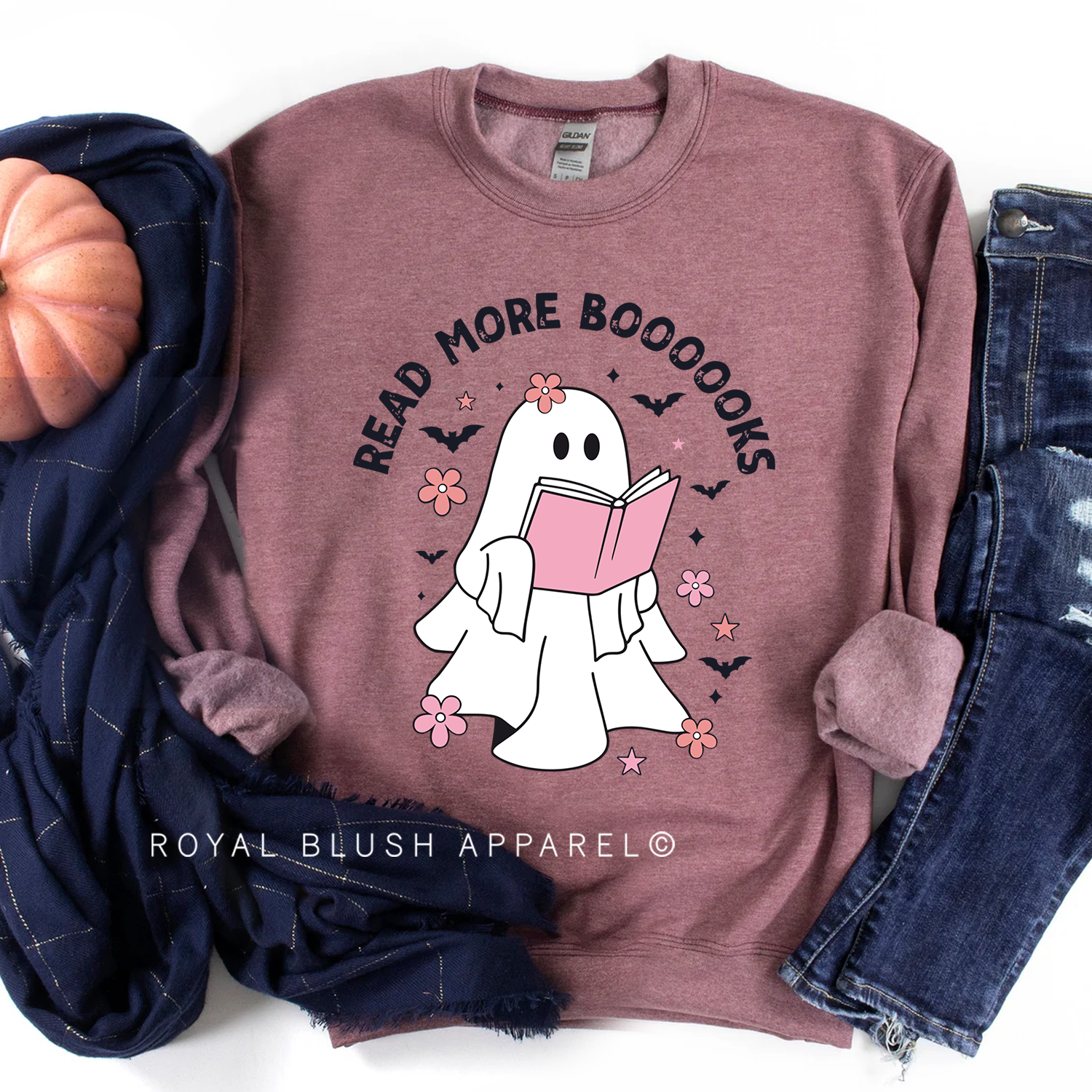 Read More Boooooks Sweatshirt