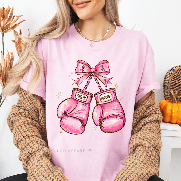 Boxing Gloves Relaxed Unisex T-shirt