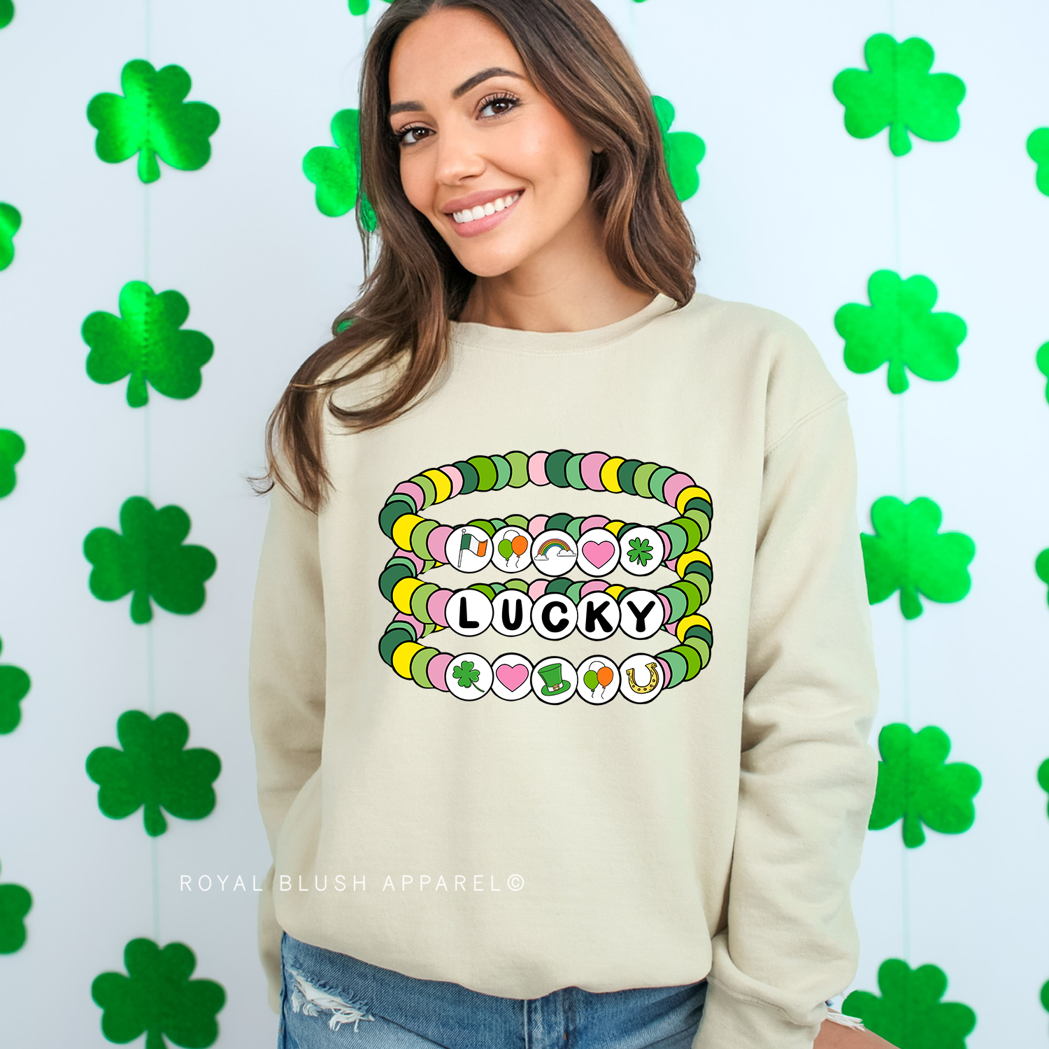 Bracelet Lucky Sweatshirt