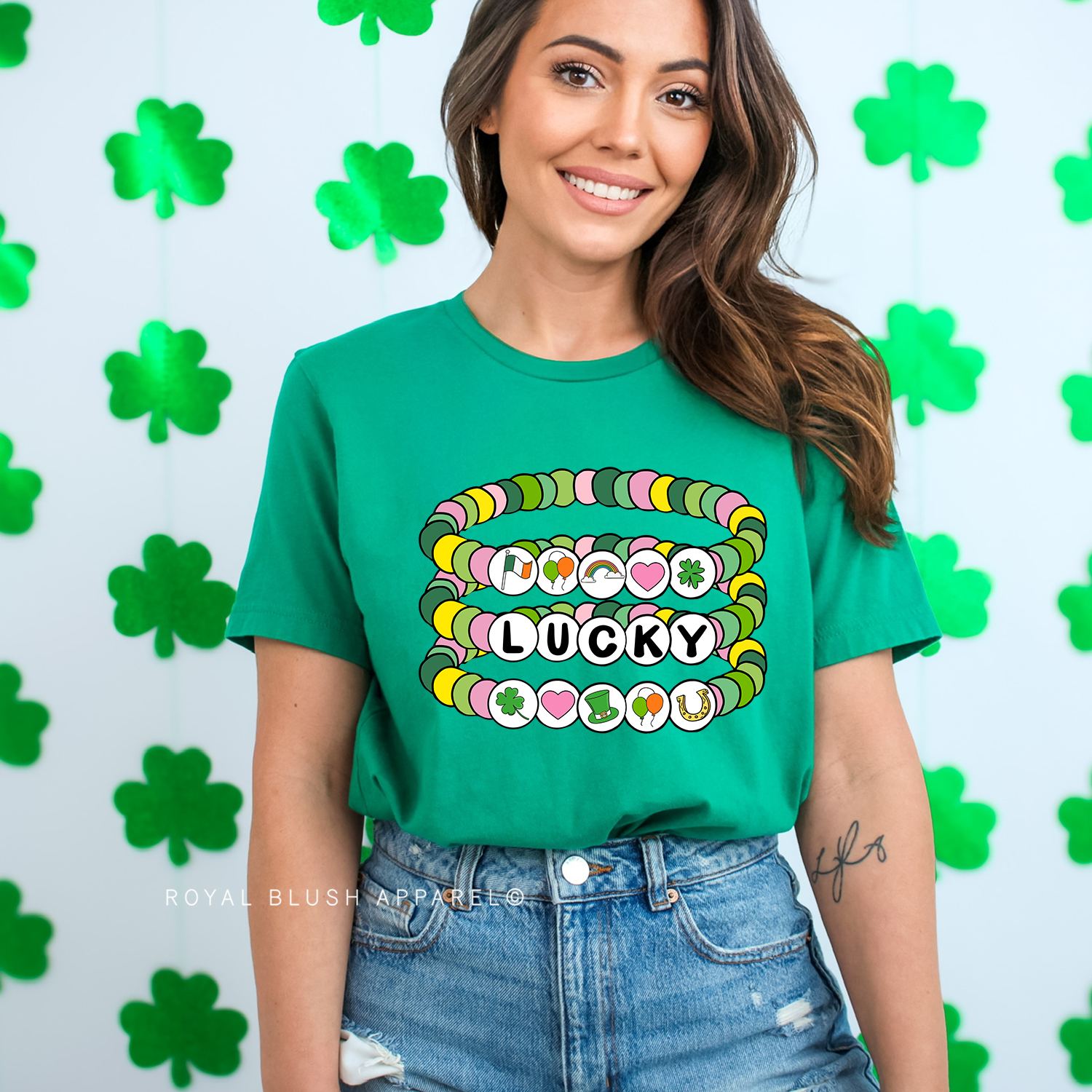 Bracelet Lucky Relaxed Unisex T-shirt