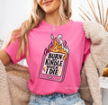 Burn My Kindle When I Die bookish T-shirt