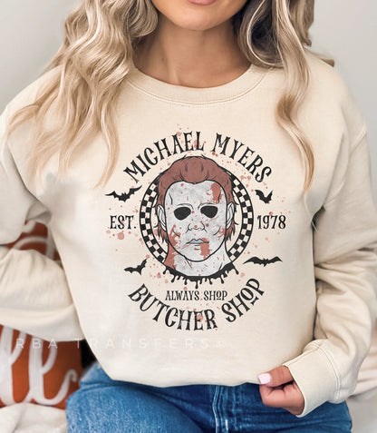 Michael Myers Butcher Shop Sweatshirt