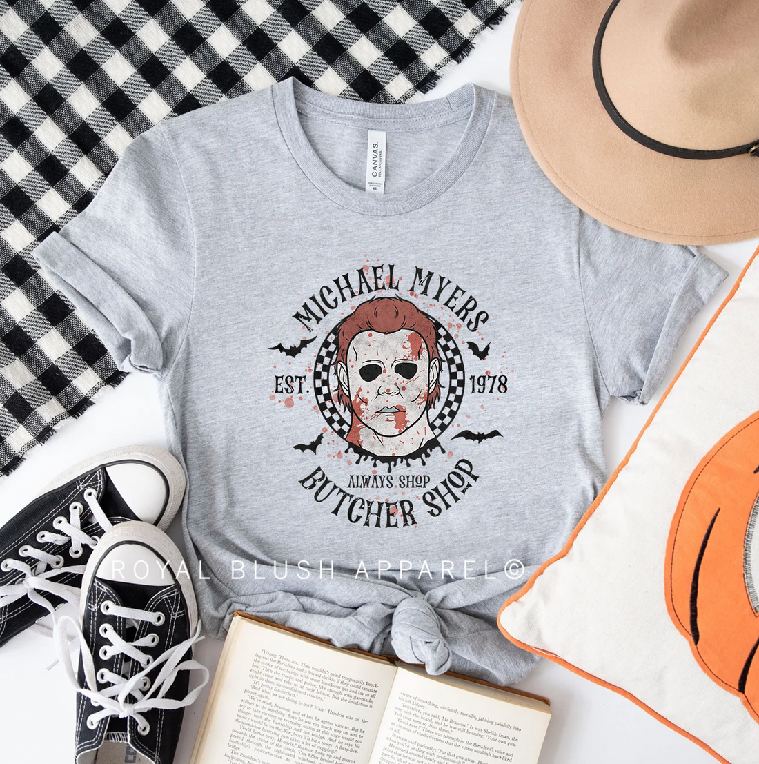 Michael Myers Butcher Shop Relaxed Unisex T-shirt