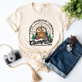 Camping Crew Relaxed Unisex T-shirt graphic sweatshirt