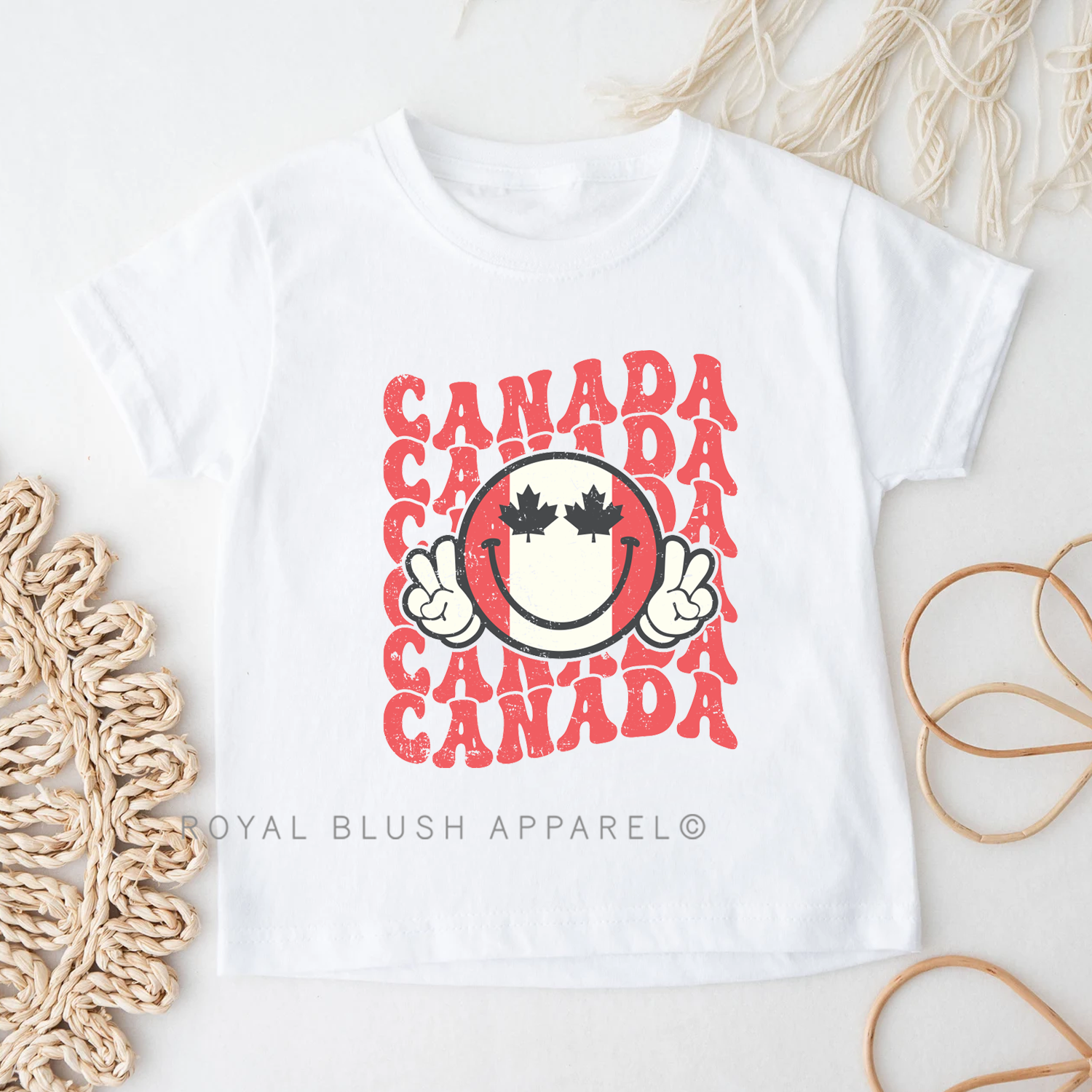 T-shirt Canada X6 pour enfant