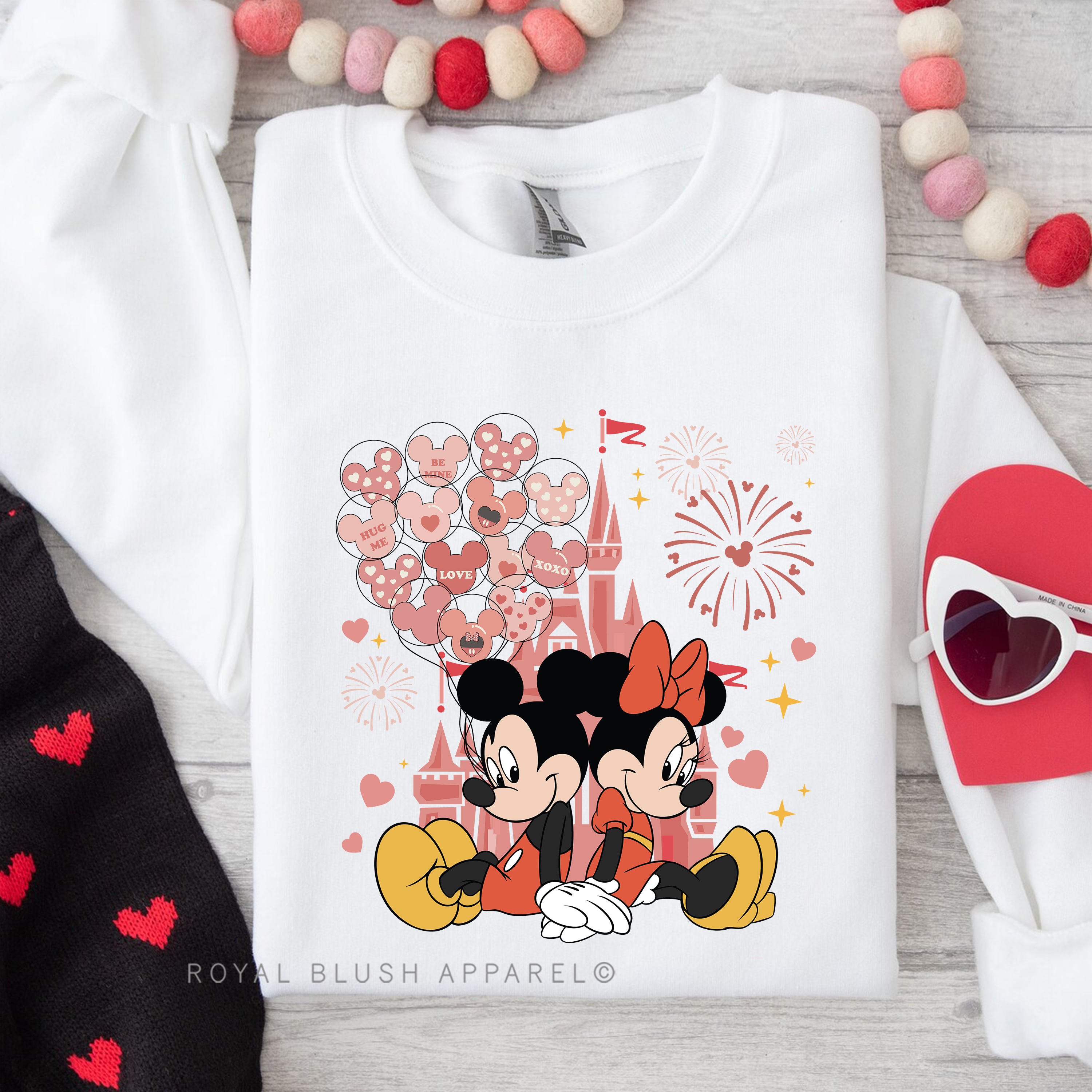 Castle Valentine Sweatshirt