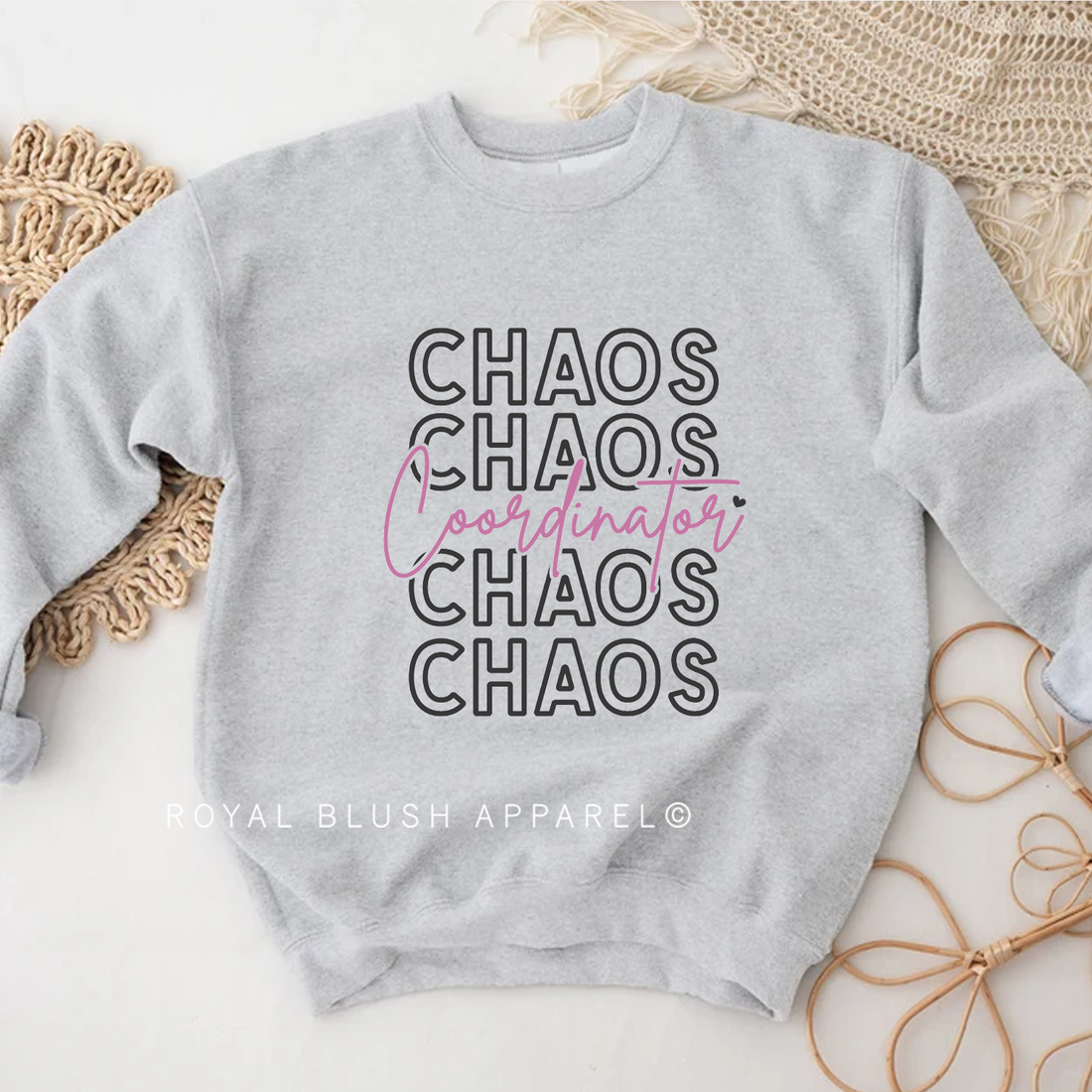 Coordinateur du Chaos Sweat-shirt