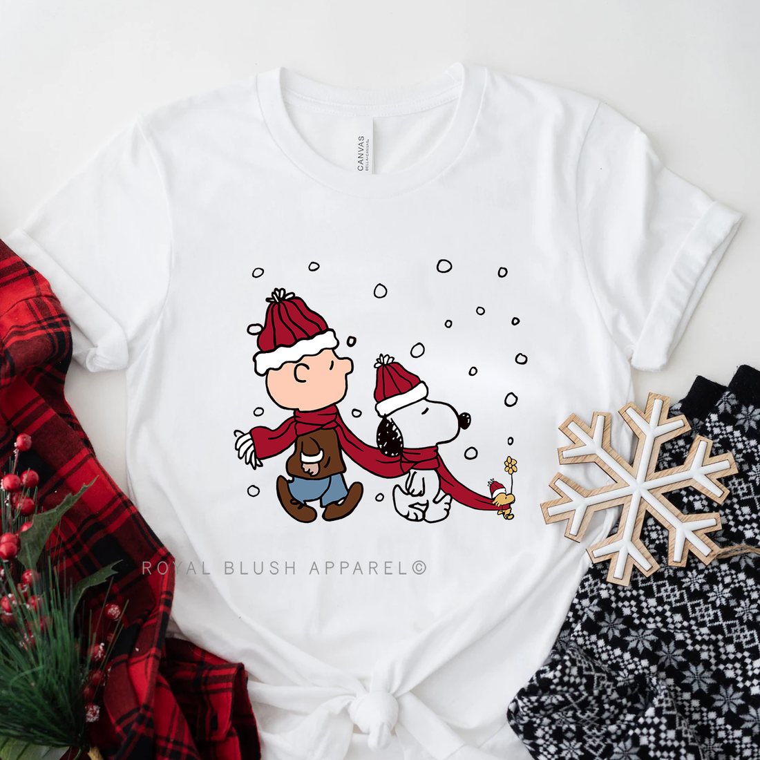 Charlie Brown Relaxed Unisex T-shirt