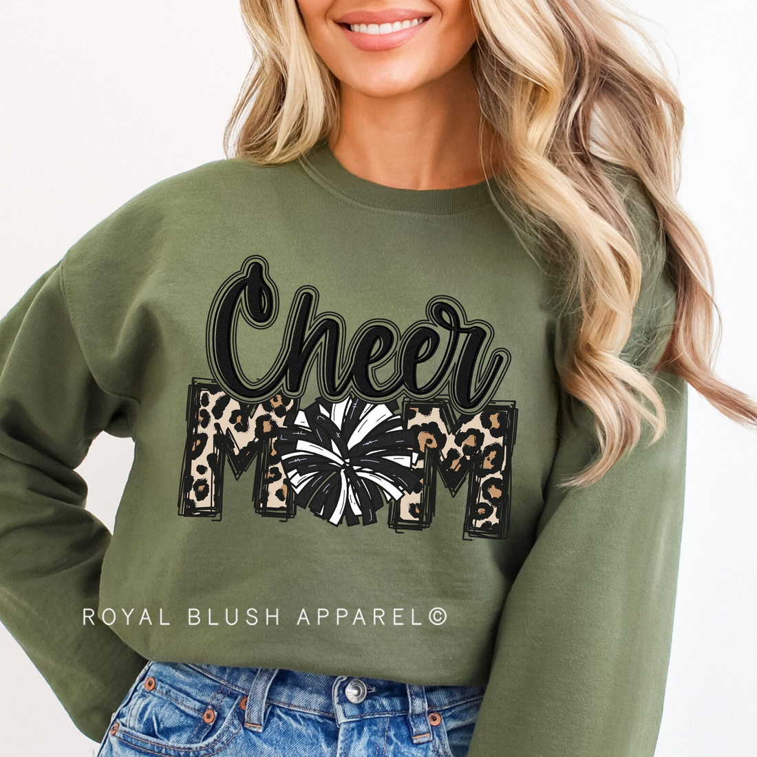 Cheer Mom Sweatshirt