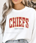 Chiefs (Taylor's Version) graphic sweatshirt