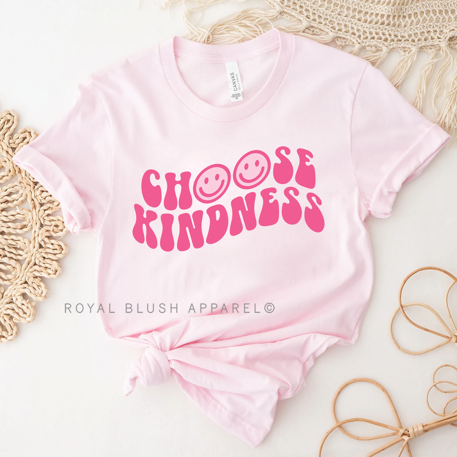 Choose Kindness Relaxed Unisex T-shirt