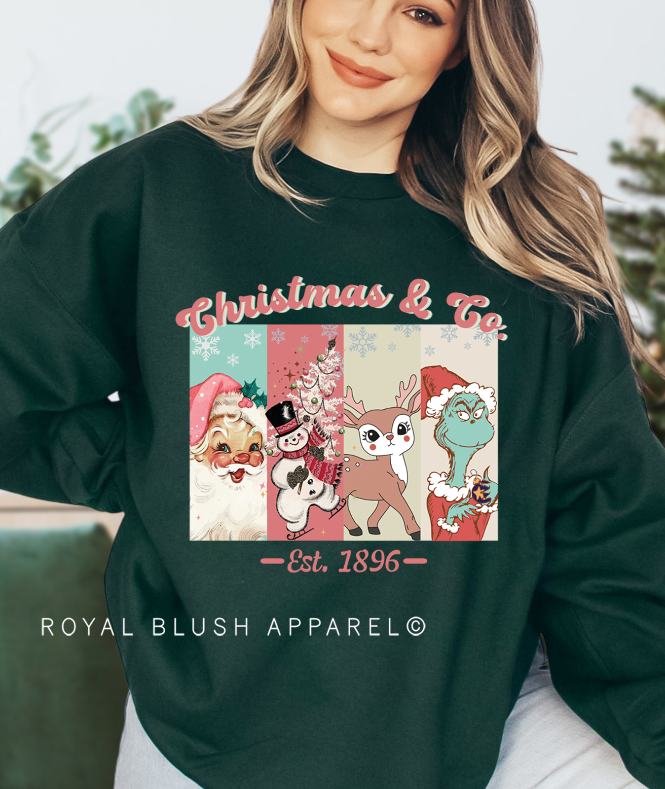 Christmas &amp; Co Sweatshirt