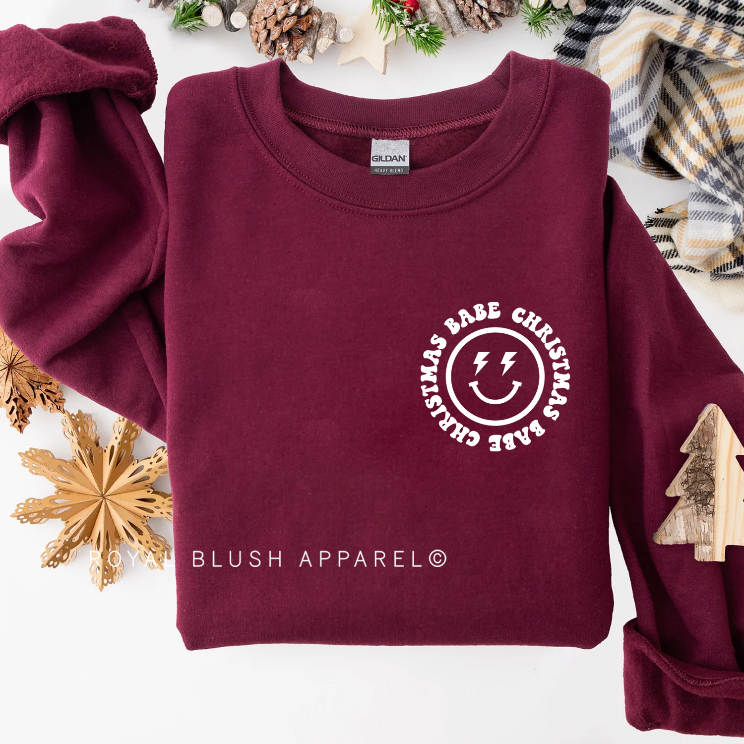 Christmas Babe Sweatshirt