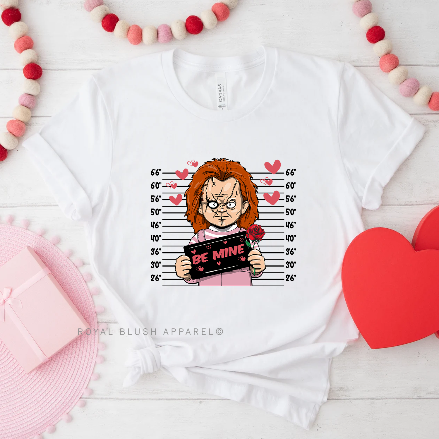 Chucky Be Mine Jail Relaxed Unisex T-shirt