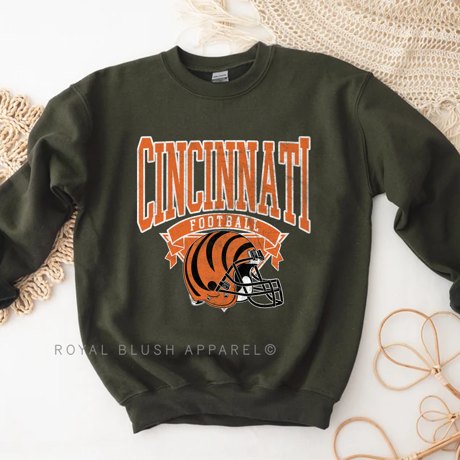 Cincinnati Football Sweatshirt