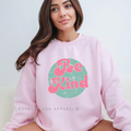 Circle Be Kind graphic sweatshirt