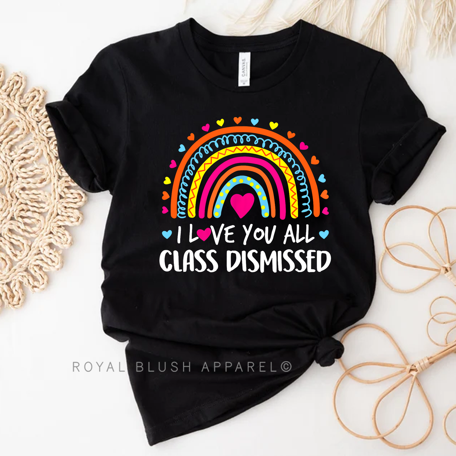 Class Dismissed Relaxed Unisex T-shirt