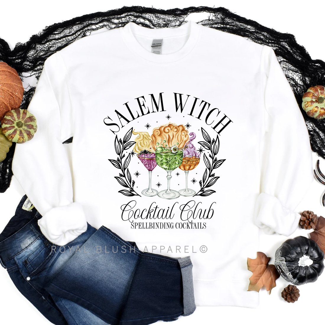 Cocktail Club Sweatshirt