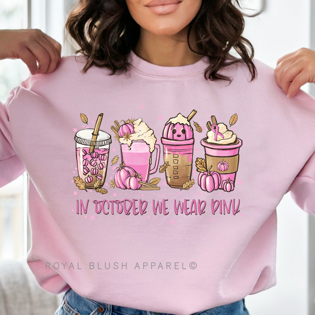 Coffee In October Sweatshirt