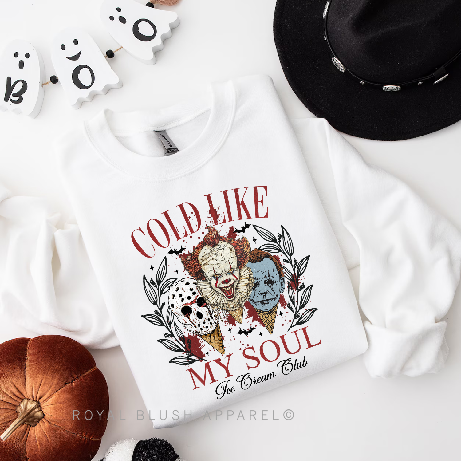 Cold Like My Soul Sweatshirt