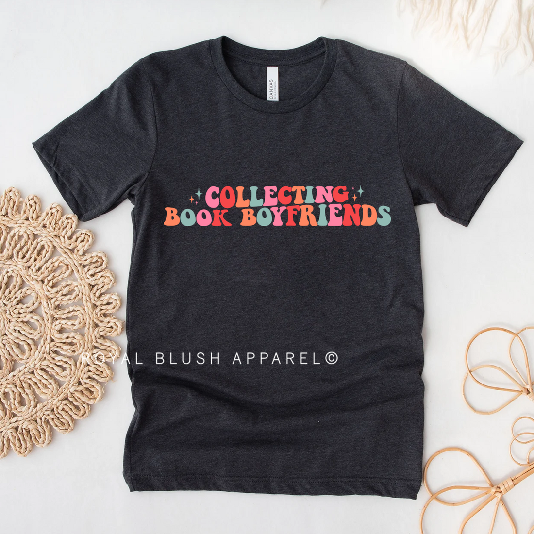 Collecting Book Boyfriends Relaxed Unisex T-shirt