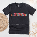 Collecting Book Boyfriends bookish T-shirt