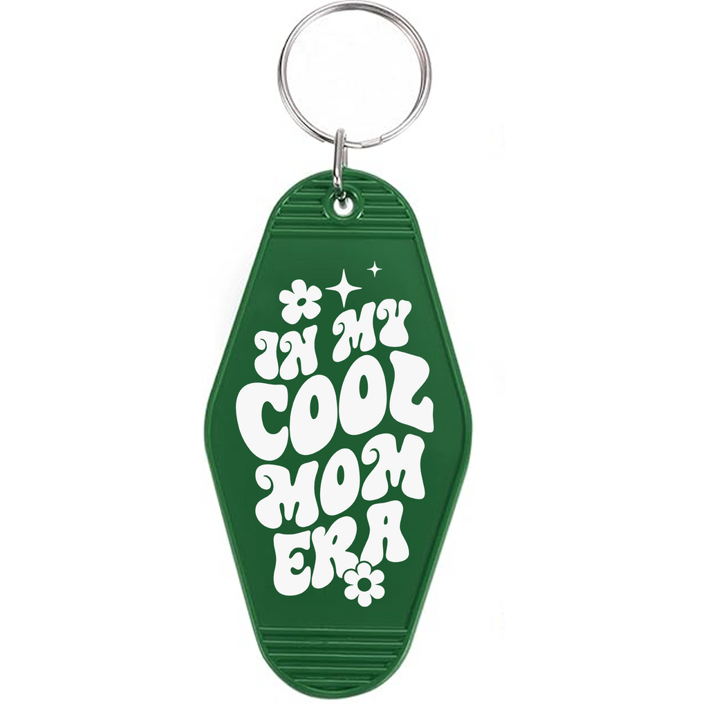 Cool Mom Era Keychain