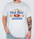 Cool Dad Legend dad T-shirt