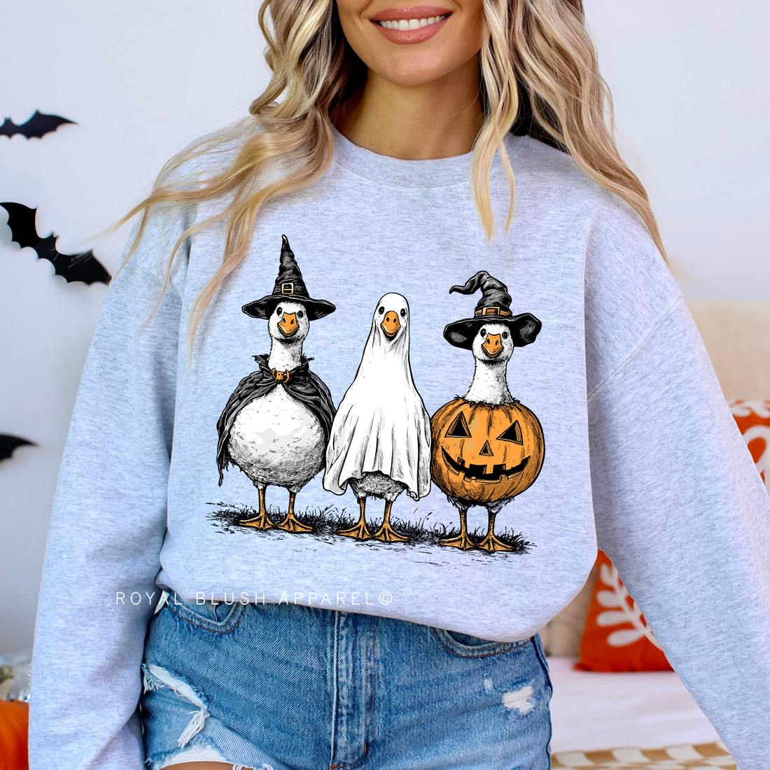 Costume Geese Sweatshirt