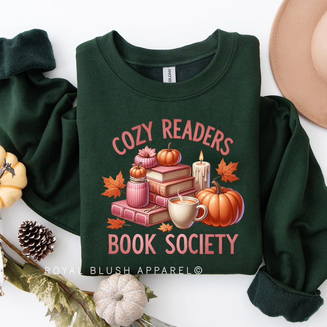 Cozy Readers Book Society Sweatshirt