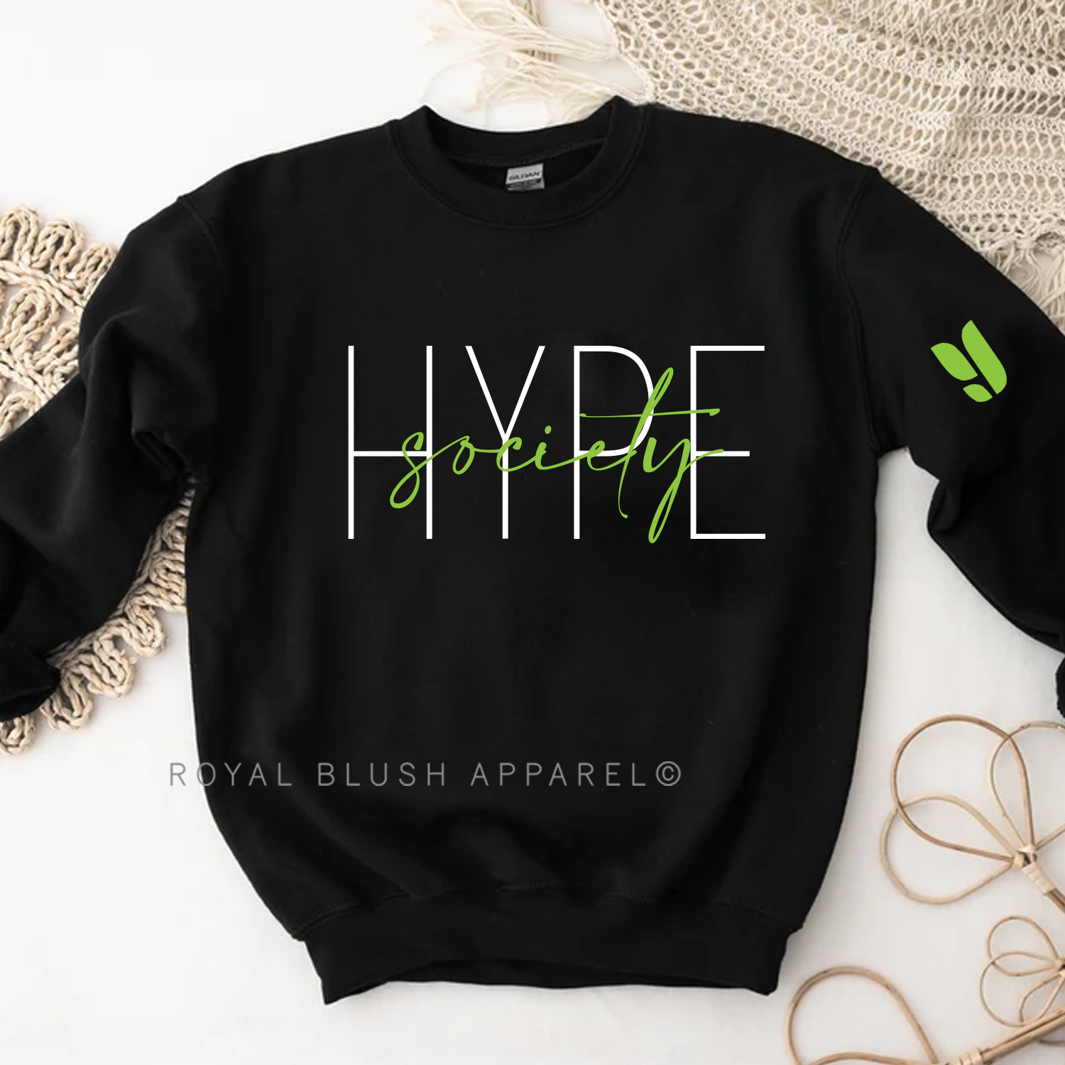 Hype Society Unisex Sweatshirt