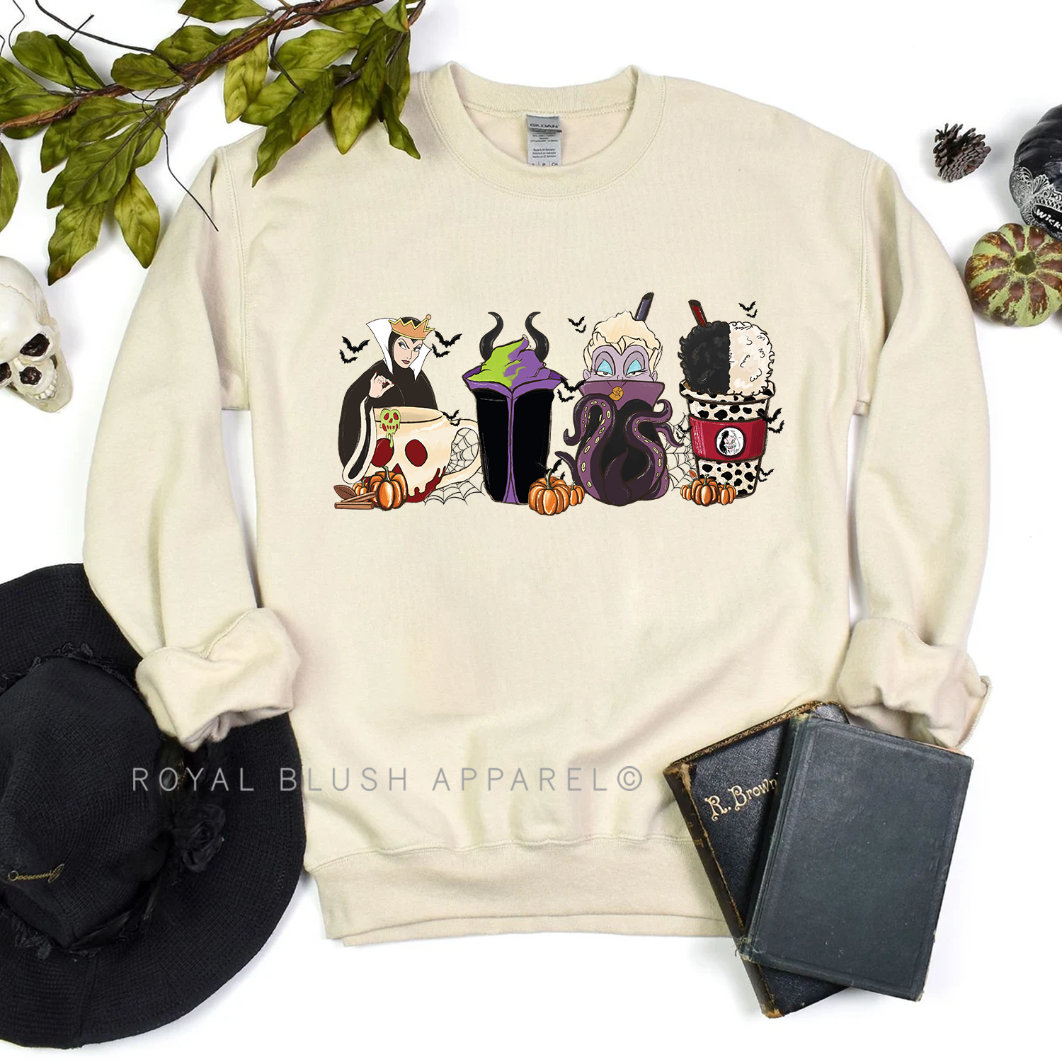 Cruella Café Sweatshirt