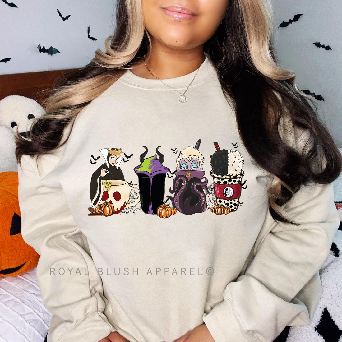 Cruella Café Sweatshirt