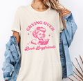 Crying Over Book Boyfriends bookish T-shirt