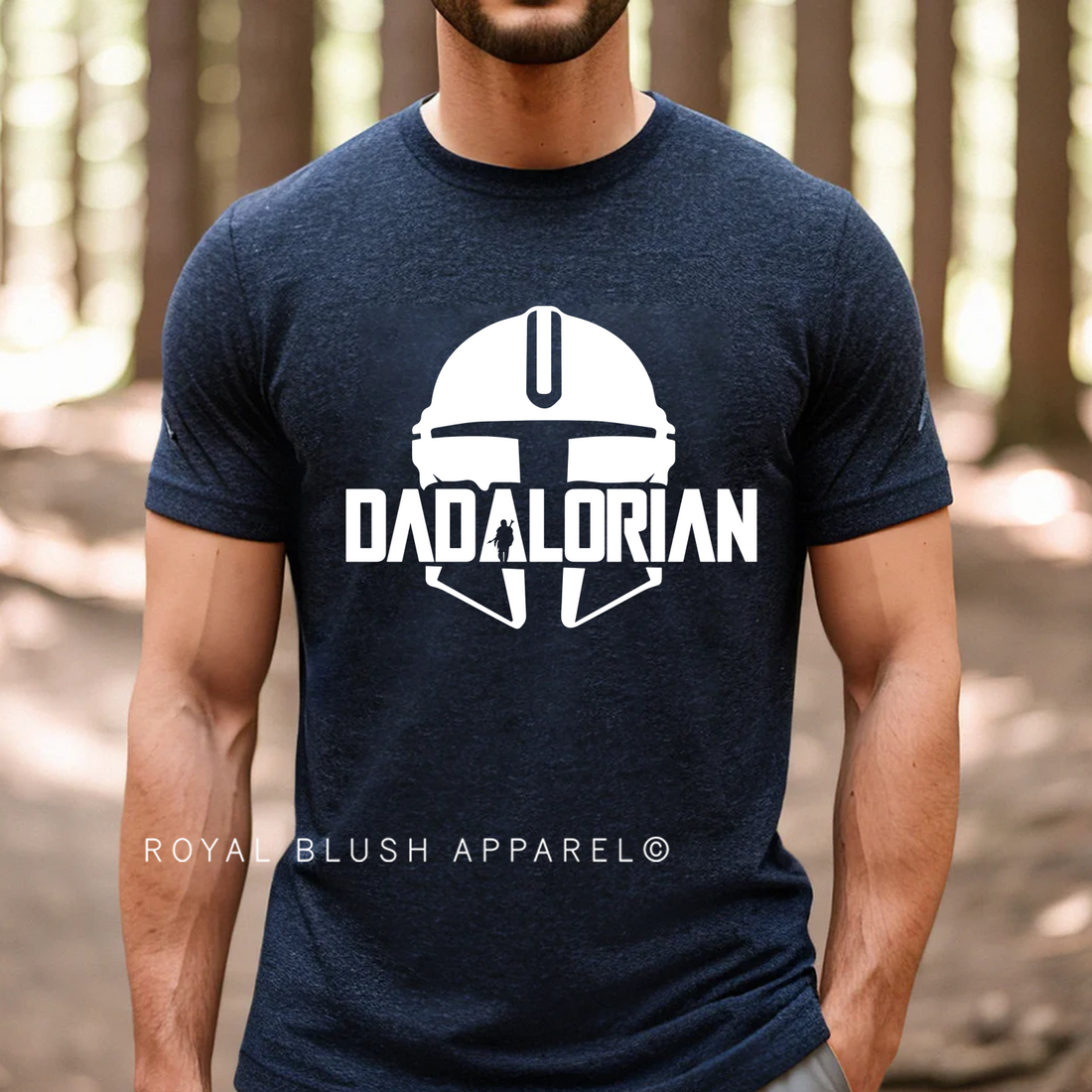 T-shirt unisexe décontracté Dadalorian