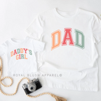 Daddy's Girl T-shirt pour bébés et tout-petits