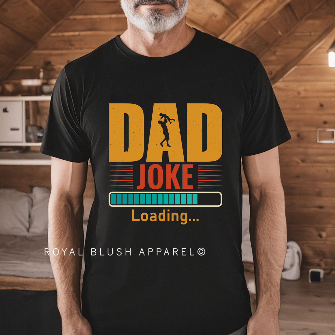 Dad Joke Loading Relaxed Unisex T-shirt