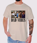 Dad Vibes dad T-shirt