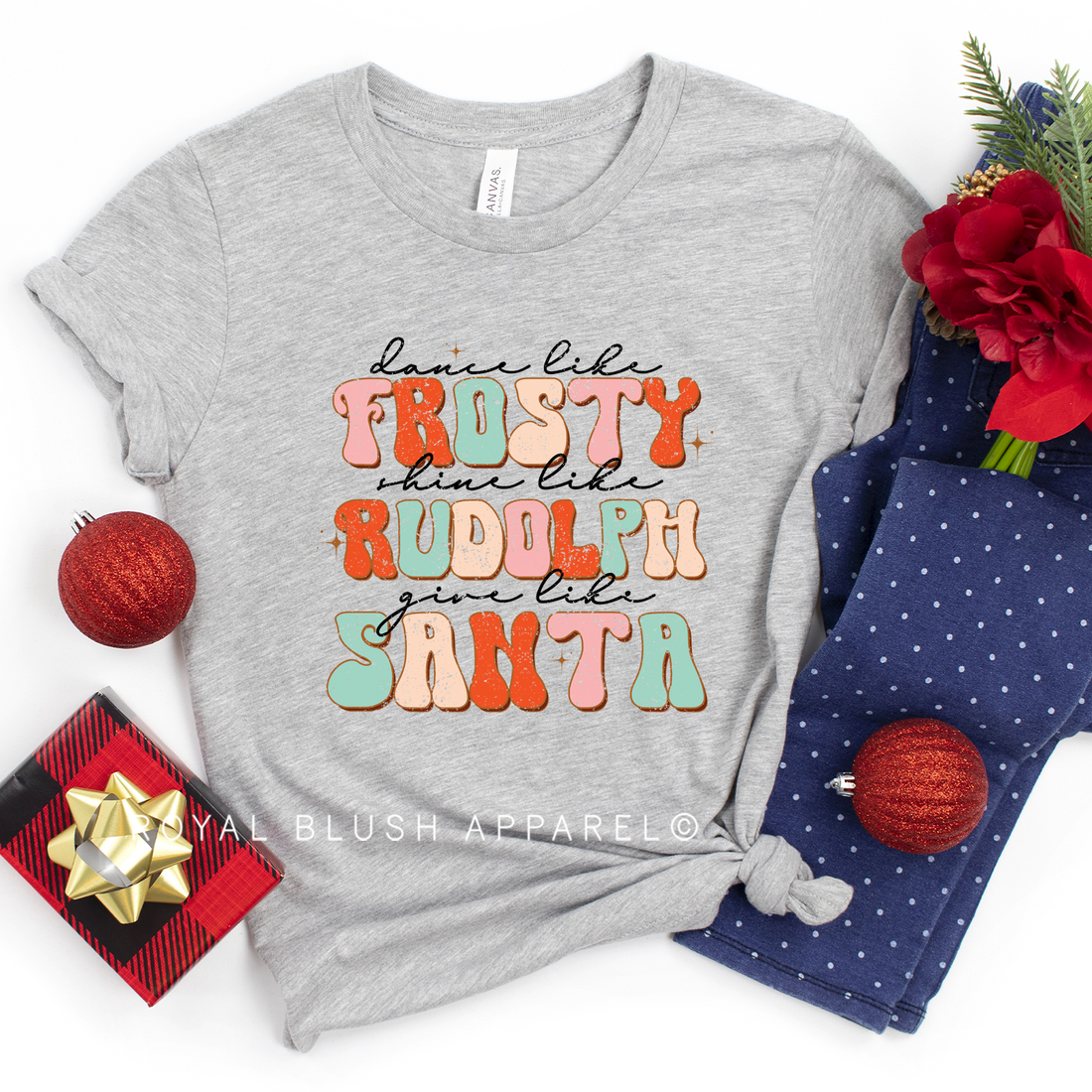 Dance Like Frosty Relaxed Unisex T-shirt