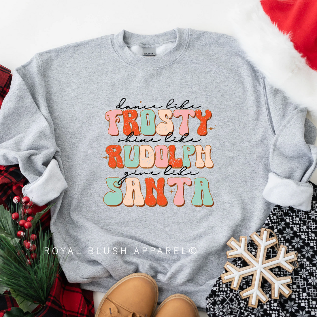 Dance Like Frosty Sweatshirt