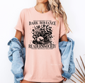 Dark Romance Readers Society graphic T-shirt