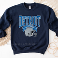 Detroit Football football sweatshirt
