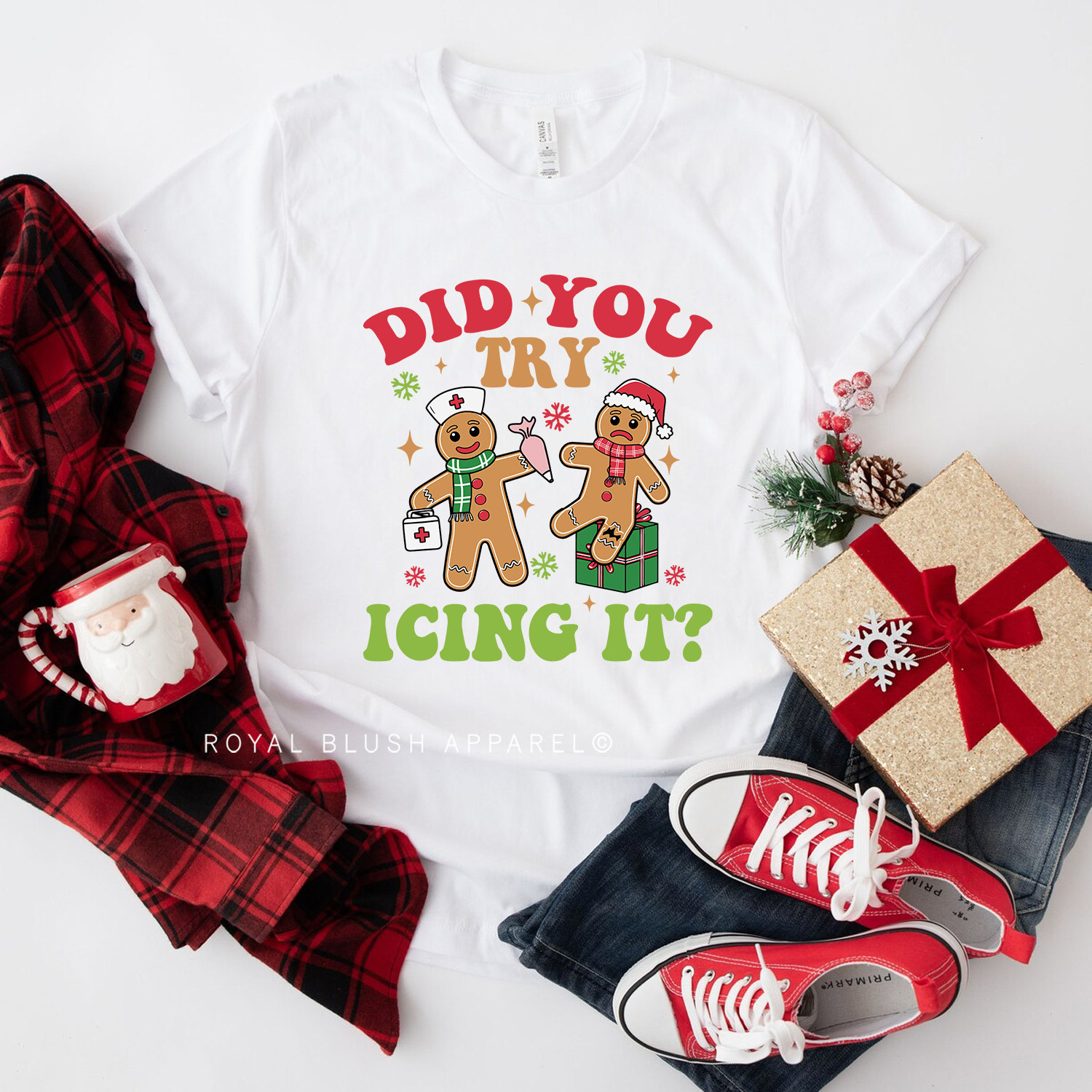 Did You Try Icing It? Relaxed Unisex T-shirt