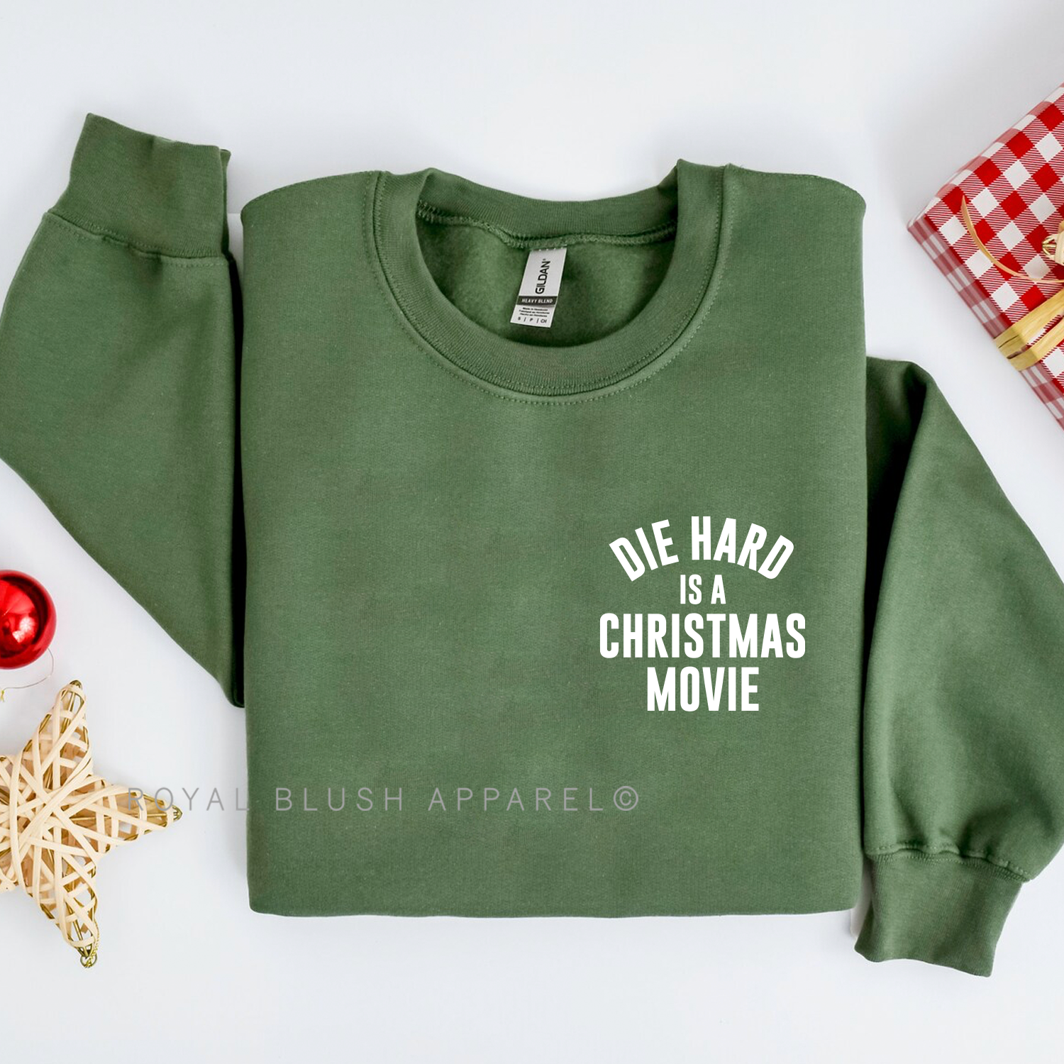 Die Hard Is A Christmas Movie Sweatshirt